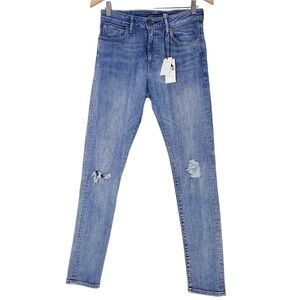 Levi's Made & Crafted 721 Selvedge High Rise Skinny NWT‎ 28/30